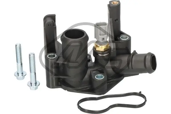 Thermostatgehäuse Metalcaucho 45031