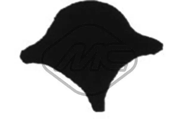 Lagerung, Stabilisator Hinterachse beidseitig Metalcaucho 50993