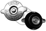 Verschlussdeckel, Kühlmittelbehälter Metalcaucho 45134