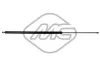 Gasfeder, Koffer-/Laderaum Metalcaucho 46203