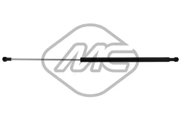 Gasfeder, Heckscheibe Metalcaucho 46410