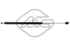 Gasfeder, Koffer-/Laderaum Metalcaucho 46566