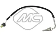 Sensor, Abgastemperatur Metalcaucho 47339