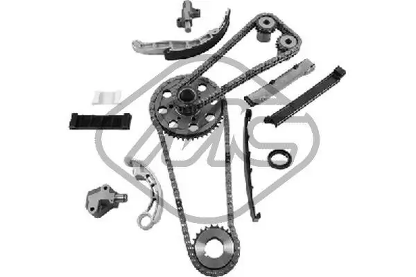 Steuerkettensatz Metalcaucho 47911