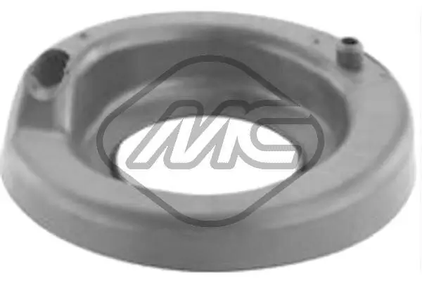 Federteller Hinterachse unten Metalcaucho 48136