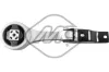 Halter, Motoraufhängung hinten Metalcaucho 48527