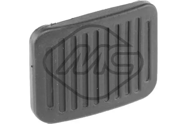 Pedalbelag, Kupplungspedal Metalcaucho 49773
