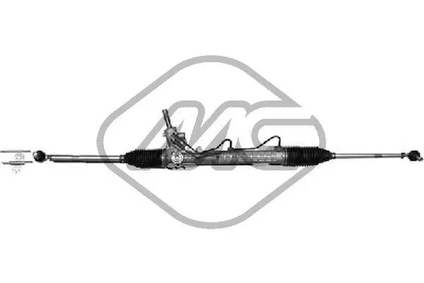 Lenkgetriebe Metalcaucho 50464