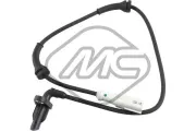 Sensor, Raddrehzahl Hinterachse links Metalcaucho 50585