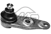 Lagerung, Motor hinten Metalcaucho 02871