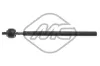 Axialgelenk, Spurstange Vorderachse beidseitig Metalcaucho 53030