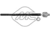 Axialgelenk, Spurstange Vorderachse beidseitig Metalcaucho 53592