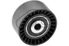 Umlenk-/F&uuml;hrungsrolle, Keilrippenriemen Metalcaucho 57159
