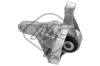Lagerung, Motor hinten Metalcaucho 57627