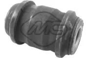 Lagerung, Achskörper Hinterachse beidseitig Metalcaucho 57990