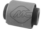 Lagerung, Achskörper Hinterachse beidseitig Metalcaucho 58086
