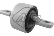 Lagerung, Achskörper Hinterachse beidseitig Metalcaucho 58125