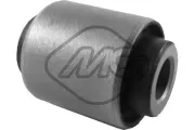 Lagerung, Achskörper Hinterachse beidseitig Metalcaucho 58178
