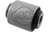 Lagerung, Achskörper Hinterachse beidseitig Metalcaucho 58180