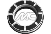 Wälzlager, Federbeinstützlager Vorderachse beidseitig Metalcaucho 58808