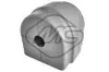 Lagerung, Stabilisator Hinterachse beidseitig Metalcaucho 59027