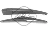 Wischblatt hinten Metalcaucho 68083