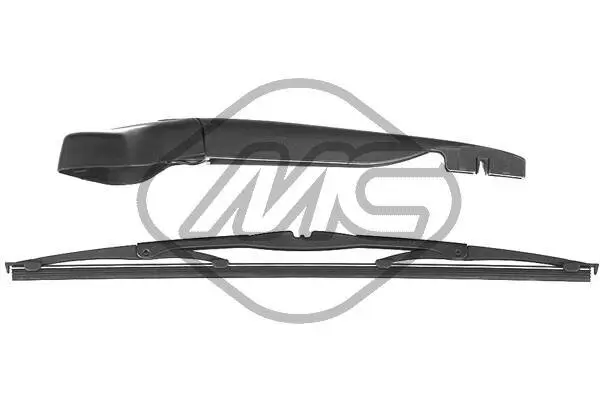 Wischblatt hinten Metalcaucho 68102