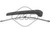 Wischblatt hinten Metalcaucho 68123
