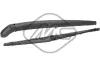 Wischblatt hinten Metalcaucho 68156