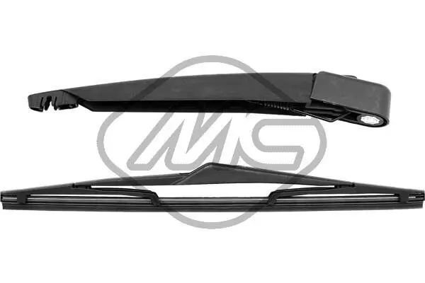 Wischblatt hinten Metalcaucho 68209