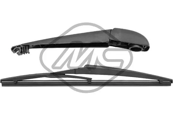 Wischblatt hinten Metalcaucho 68261