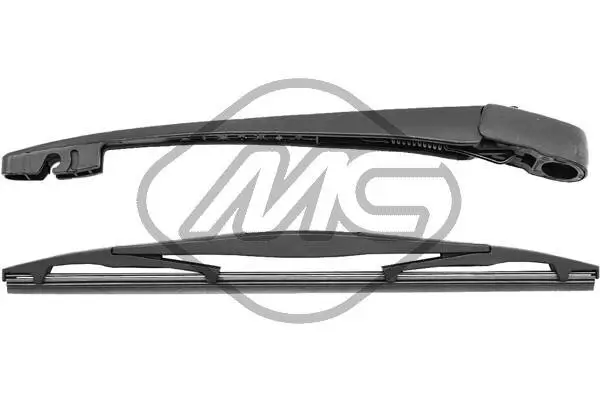 Wischblatt hinten Metalcaucho 68269