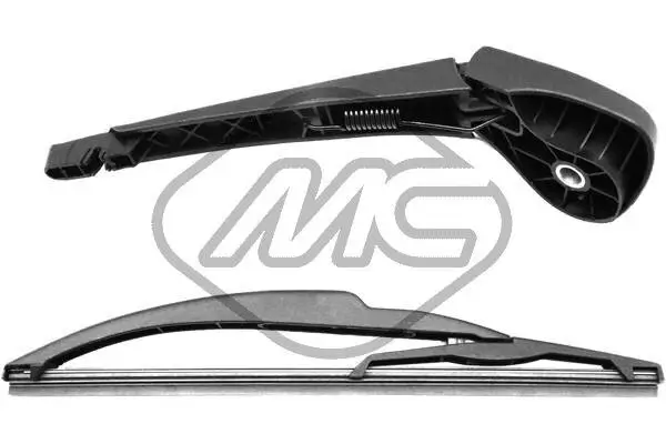 Wischblatt hinten Metalcaucho 68273