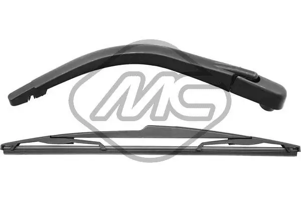 Wischblatt hinten Metalcaucho 68276
