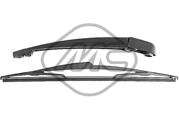 Wischblatt hinten Metalcaucho 68301