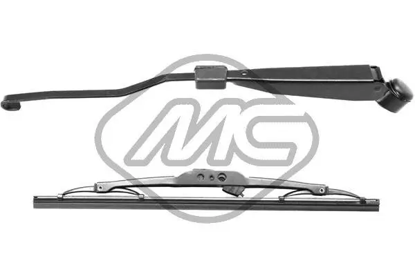Wischblatt hinten Metalcaucho 68331
