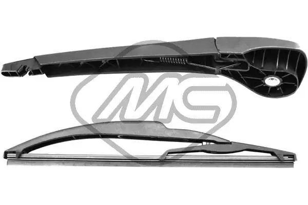 Wischblatt hinten Metalcaucho 68405