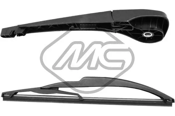 Wischblatt hinten Metalcaucho 68407