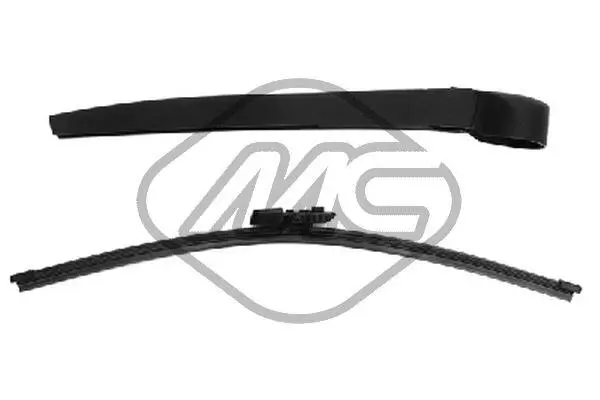 Wischblatt hinten Metalcaucho 68448