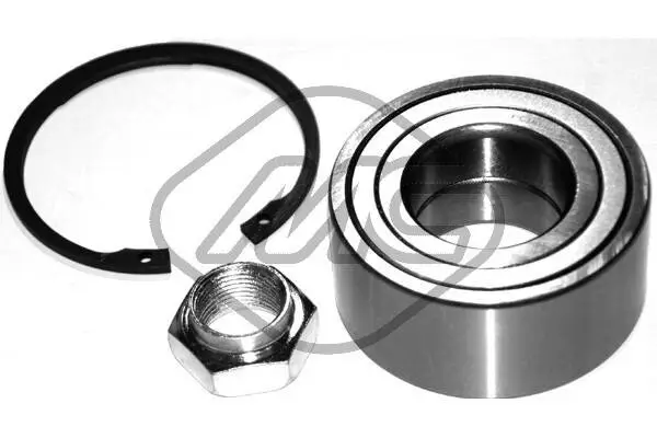 Radlagersatz Vorderachse beidseitig Metalcaucho 74011