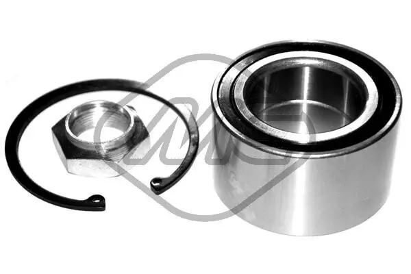 Radlagersatz Vorderachse beidseitig Metalcaucho 74019