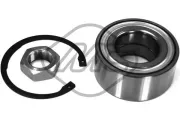 Radlagersatz Vorderachse beidseitig Metalcaucho 74078