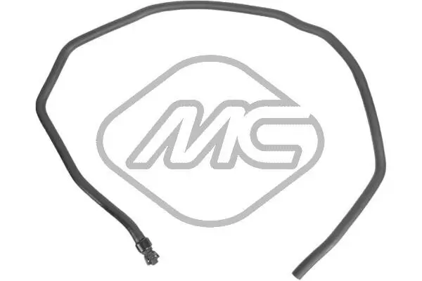 Kühlerschlauch Metalcaucho 77205