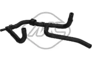 Kühlerschlauch Metalcaucho 78570