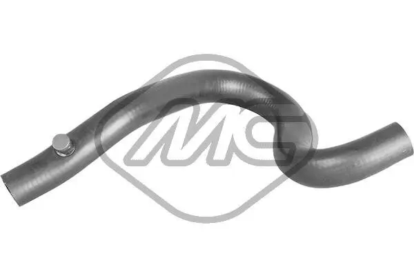 Kühlerschlauch oben Metalcaucho 79032