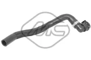Schlauch, Wärmetauscher (Heizung) Metalcaucho 79062
