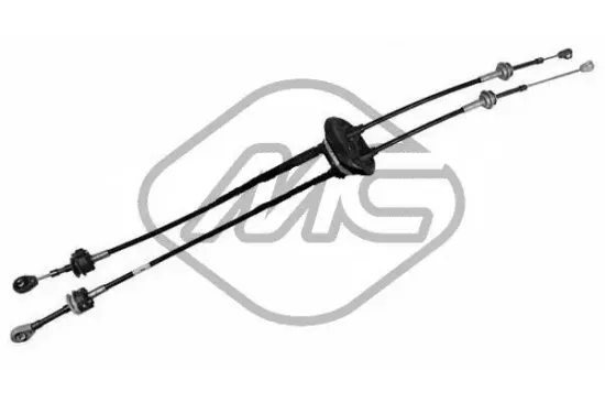 Seilzug, Schaltgetriebe Metalcaucho 80743 Bild Seilzug, Schaltgetriebe Metalcaucho 80743