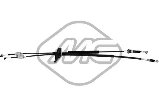 Seilzug, Schaltgetriebe Metalcaucho 86020 Bild Seilzug, Schaltgetriebe Metalcaucho 86020