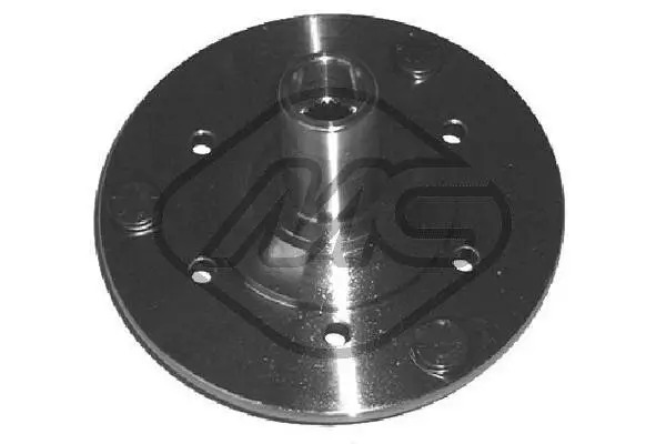 Radnabe Vorderachse beidseitig Metalcaucho 90019