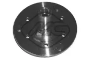 Radnabe Vorderachse beidseitig Metalcaucho 90019